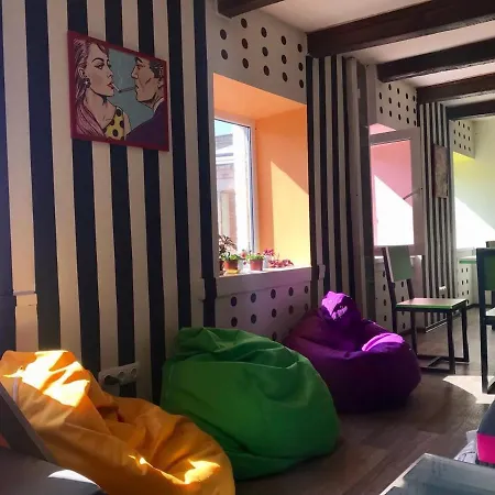 Lucky на крещатике Hostel