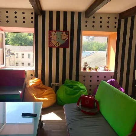 Hostel Lucky на крещатике Kyiv