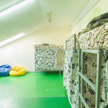 Lucky на крещатике Hostel Kijów