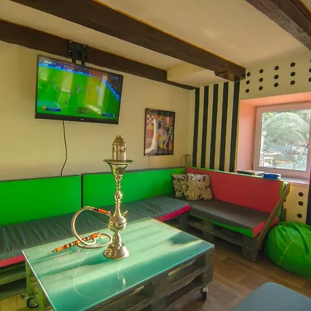 Hostel Lucky на крещатике