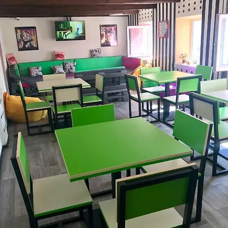 Lucky на крещатике Hostel